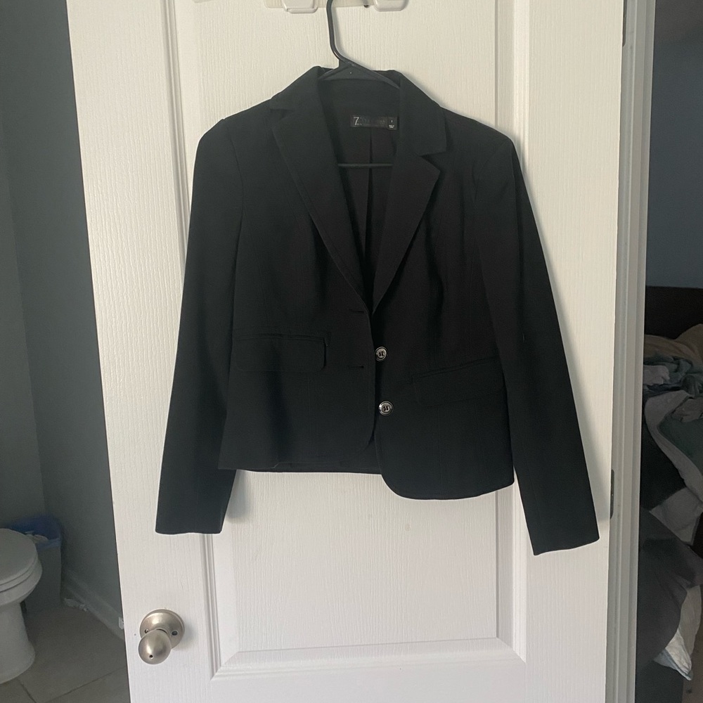 New York & Company Black Blazer Size 2